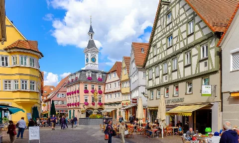Gebäudereinigung in Aalen