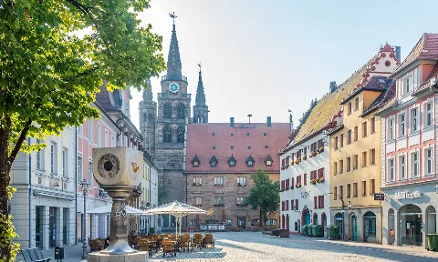 Gebäudereinigung in Ansbach